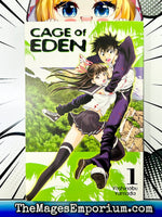 Cage of Eden Vol 1 - The Mage's Emporium Kodansha 2311 copydes Used English Manga Japanese Style Comic Book