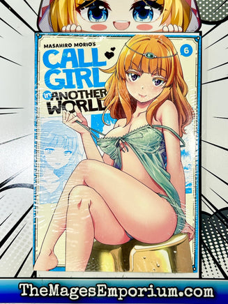Call Girl in Another World Vol 6 - The Mage's Emporium Seven Seas 2310 description missing author Used English Manga Japanese Style Comic Book
