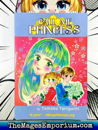 Call Me Princess - The Mage's Emporium CPM 2312 description Used English Manga Japanese Style Comic Book