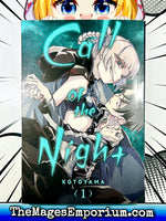 Call of the Night Vol 1 - The Mage's Emporium Viz Media Used English Manga Japanese Style Comic Book