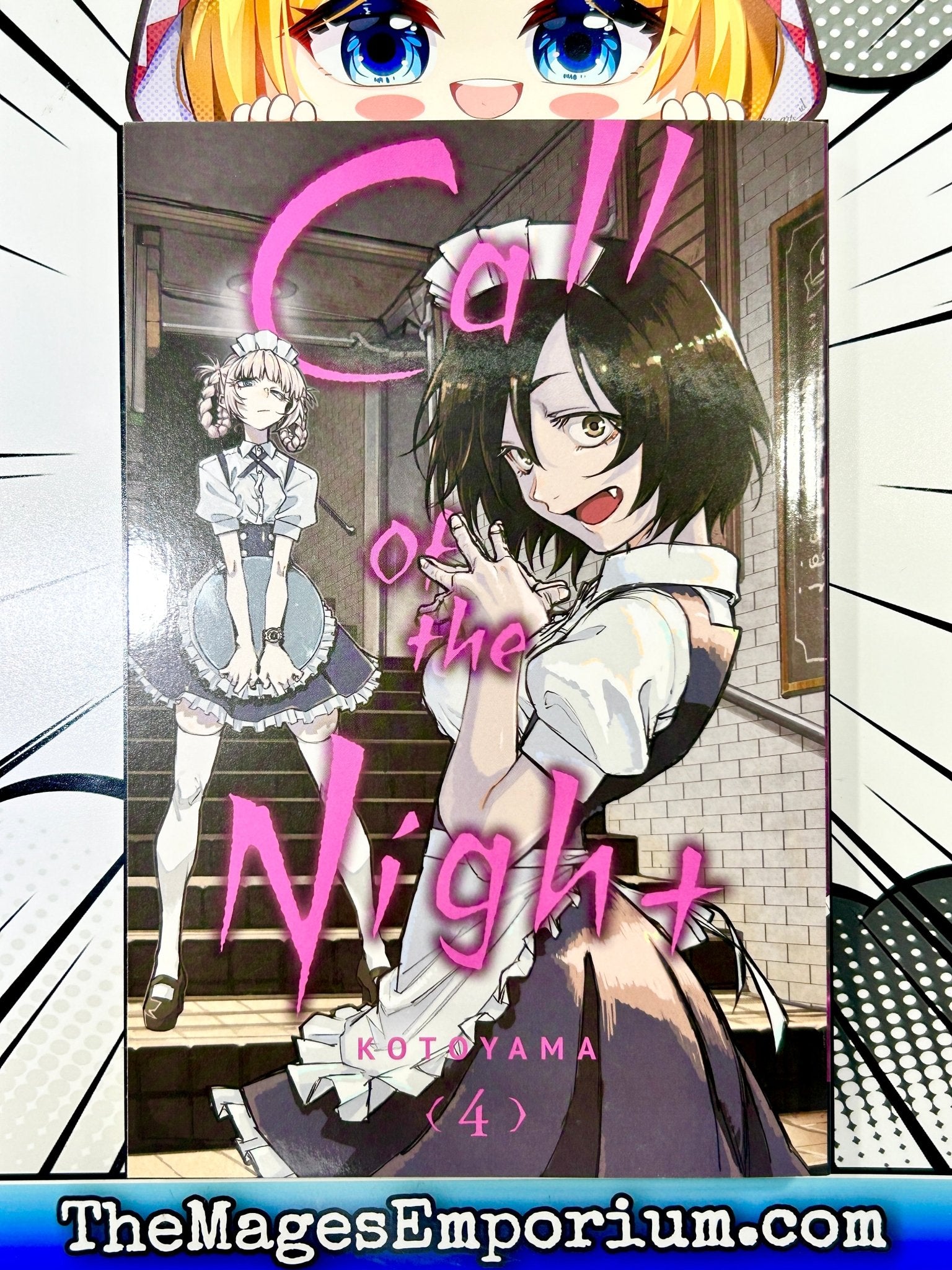 Call of the Night, Vol. 3, Book by Kotoyama