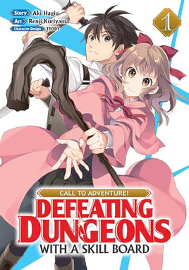 Call To Adventure Defeating Dungeons Vol 1 - The Mage's Emporium Seven Seas 2402 alltags description Used English Manga Japanese Style Comic Book