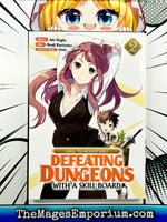 Call To Adventure Defeating Dungeons Vol 2 - The Mage's Emporium Seven Seas 2402 alltags description Used English Manga Japanese Style Comic Book