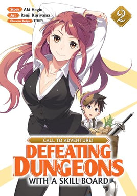 Call To Adventure Defeating Dungeons Vol 2 - The Mage's Emporium Seven Seas 2402 alltags description Used English Manga Japanese Style Comic Book