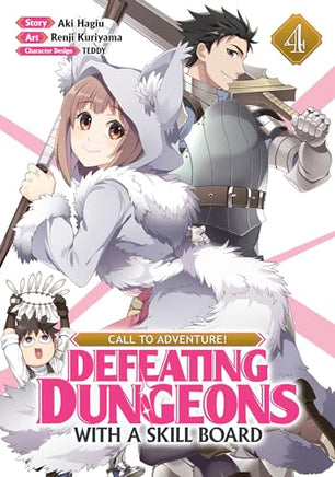 Call To Adventure Defeating Dungeons Vol 4 - The Mage's Emporium Seven Seas 2402 alltags description Used English Manga Japanese Style Comic Book