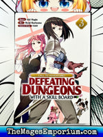 Call To Adventure! Defeating Dungeons with a Skill Board Vol 3 - The Mage's Emporium Seven Seas 2401 bis5 copydes Used English Manga Japanese Style Comic Book