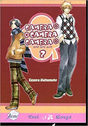 Camera Camera Camera Vol 2 Yaoi - The Mage's Emporium The Mage's Emporium manga Older Teen Oversized Used English Manga Japanese Style Comic Book