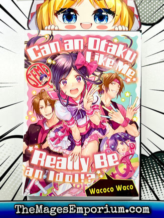 Can An Otaku Like Me Really Be an Idol!? - The Mage's Emporium Kuma alltags description missing author Used English Manga Japanese Style Comic Book