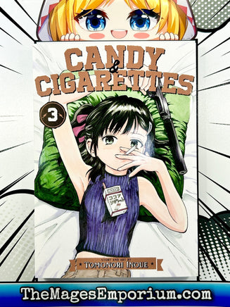 Candy and Cigarettes Vol 3 - The Mage's Emporium Seven Seas 2402 alltags description Used English Manga Japanese Style Comic Book