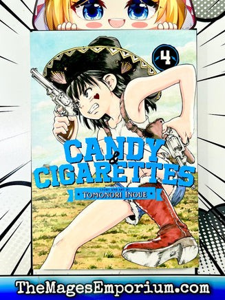 Candy and Cigarettes Vol 4 - The Mage's Emporium Seven Seas 2311 description Used English Manga Japanese Style Comic Book