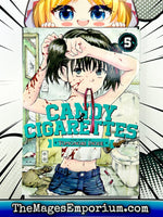 Candy and Cigarettes Vol 5 - The Mage's Emporium Seven Seas 2402 alltags description Used English Manga Japanese Style Comic Book