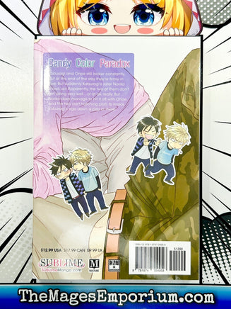 Candy Color Paradox Vol 2 - The Mage's Emporium Sublime Missing Author Used English Manga Japanese Style Comic Book