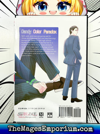 Candy Color Paradox Vol 5 - The Mage's Emporium Sublime Missing Author Used English Manga Japanese Style Comic Book