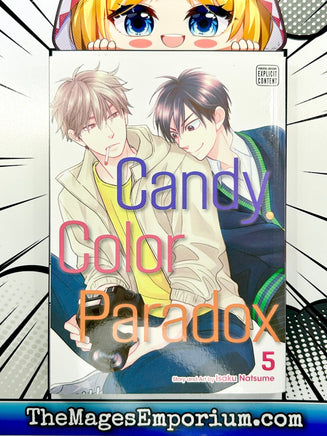 Candy Color Paradox Vol 5 - The Mage's Emporium Sublime Missing Author Used English Manga Japanese Style Comic Book