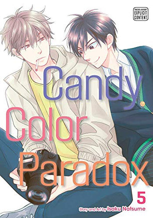 Candy Color Paradox Vol 5 - The Mage's Emporium Sublime Missing Author Used English Manga Japanese Style Comic Book