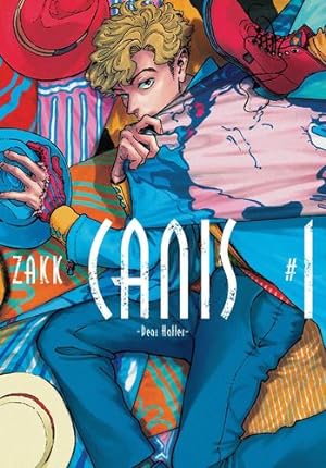 Canis Dear Hatter Vol 1 - The Mage's Emporium Kujma alltags description missing author Used English Manga Japanese Style Comic Book