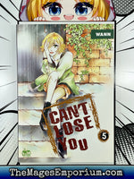 Can’t Lose You Vol 5 - The Mage's Emporium NetComics Drama Romance Teen Used English Manga Japanese Style Comic Book