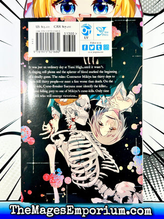 Can't Stop Cursing You Vol 1 - The Mage's Emporium Yen Press Used English Manga Japanese Style Comic Book
