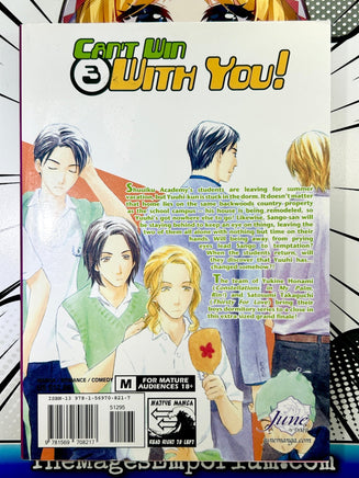 Can't Win With You! Vol 3 - The Mage's Emporium June Missing Author Used English Manga Japanese Style Comic Book