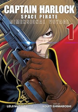 Captain Harlock Space Pirate Dimensional Voyage Vol 1 - The Mage's Emporium Seven Seas 2403 alltags description Used English Manga Japanese Style Comic Book