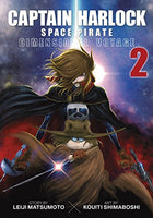 Captain Harlock Space Pirate Dimensional Voyage Vol 2 - The Mage's Emporium Seven Seas Missing Author Need all tags Used English Manga Japanese Style Comic Book