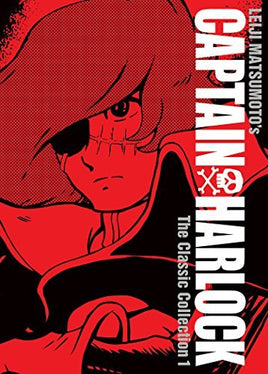 Captain Harlock Vol 1 - The Mage's Emporium Seven Sease 2311 description Used English Manga Japanese Style Comic Book