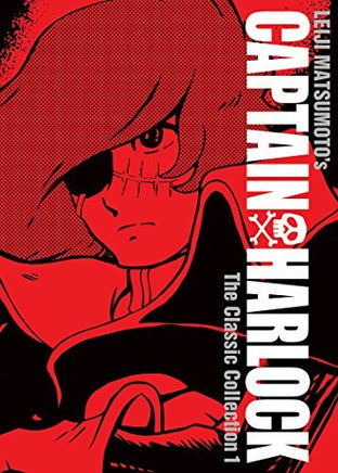 Captain Harlock Vol 1 - The Mage's Emporium Seven Sease 2311 description Used English Manga Japanese Style Comic Book