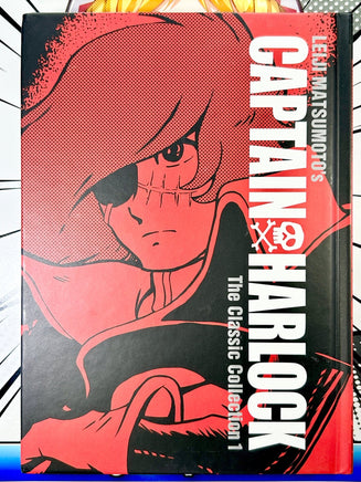 Captain Harlock Vol 1 - The Mage's Emporium Seven Sease 2311 description Used English Manga Japanese Style Comic Book