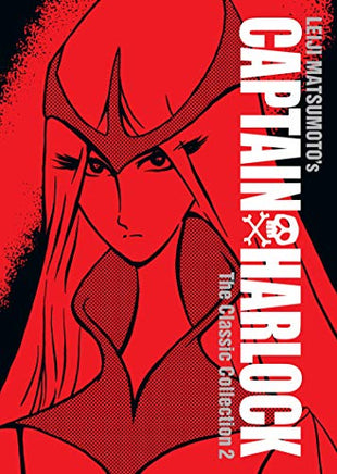 Captain Harlock Vol 2 - The Mage's Emporium Seven Sease 2311 description Used English Manga Japanese Style Comic Book