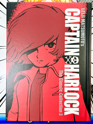 Captain Harlock Vol 3 Hardcover - The Mage's Emporium Seven Seas 2010's 2309 copydes Used English Manga Japanese Style Comic Book