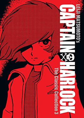 Captain Harlock Vol 3 Hardcover - The Mage's Emporium Seven Seas Missing Author Need all tags Used English Manga Japanese Style Comic Book