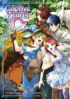 Captive Hearts of Oz Vol 1 - The Mage's Emporium Seven Seas Used English Manga Japanese Style Comic Book
