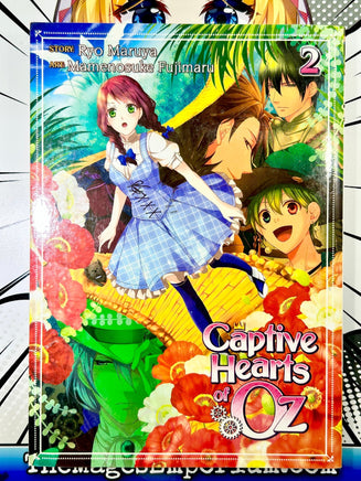Captive Hearts of Oz Vol 2 - The Mage's Emporium Seven Seas Missing Author Need all tags Used English Manga Japanese Style Comic Book