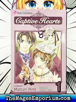 Captive Hearts Vol 1 - The Mage's Emporium Viz Media 2401 copydes Used English Manga Japanese Style Comic Book