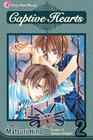 Captive Hearts Vol 2 - The Mage's Emporium Viz Media 2312 alltags description Used English Manga Japanese Style Comic Book