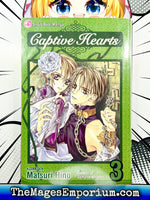 Captive Hearts Vol 3 - The Mage's Emporium Viz Media Used English Japanese Style Comic Book