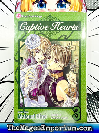 Captive Hearts Vol 3 - The Mage's Emporium Viz Media Used English Japanese Style Comic Book