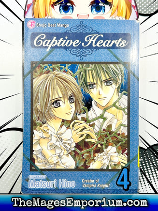 Captive Hearts Vol 4 Ex Library - The Mage's Emporium Viz Media Used English Japanese Style Comic Book
