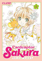 Cardcaptor Sakura Clear Card Vol 1 - The Mage's Emporium Kodansha 3-6 english in-stock Used English Manga Japanese Style Comic Book
