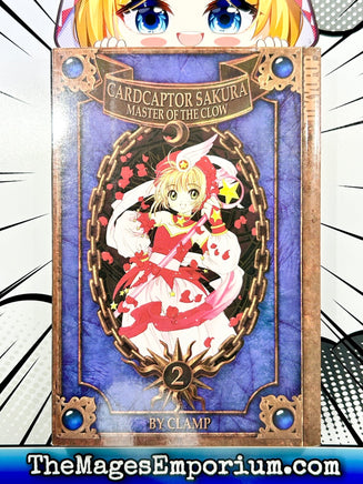Cardcaptor Sakura Master of the Clow Vol 2 - The Mage's Emporium Tokyopop Used English Manga Japanese Style Comic Book