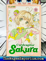 Cardcaptor Sakura Vol 2 - The Mage's Emporium Kodansha instock Missing Author Used English Manga Japanese Style Comic Book