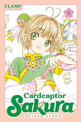 Cardcaptor Sakura Vol 2 - The Mage's Emporium Kodansha instock Missing Author Used English Manga Japanese Style Comic Book