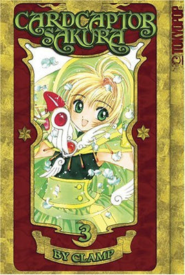 Cardcaptor Sakura Vol 3 - The Mage's Emporium Tokyopop Used English Manga Japanese Style Comic Book