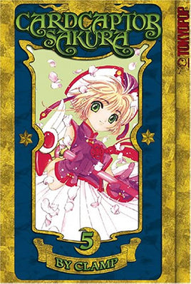Cardcaptor Sakura Vol 5 - The Mage's Emporium Tokyopop Youth Used English Manga Japanese Style Comic Book