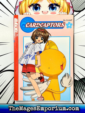 Cardcaptors Vol 4 - The Mage's Emporium Tokyopop Missing Author Used English Manga Japanese Style Comic Book