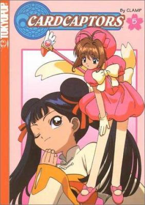 Cardcaptors Vol 5 - The Mage's Emporium The Mage's Emporium Used English Japanese Style Comic Book