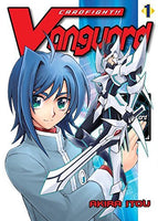 Cardfight!! Vanguard Vol 1 - The Mage's Emporium Vertical Used English Manga Japanese Style Comic Book
