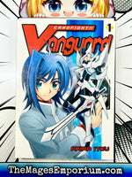 Cardfight!! Vanguard Vol 1 - The Mage's Emporium Vertical Used English Manga Japanese Style Comic Book