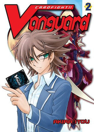 Cardfight!! Vanguard Vol 2 - The Mage's Emporium Vertical Comics Used English Manga Japanese Style Comic Book