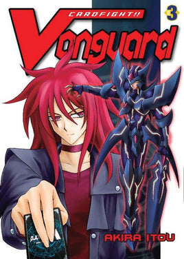 Cardfight Vanguard Vol 3 - The Mage's Emporium The Mage's Emporium Used English Manga Japanese Style Comic Book